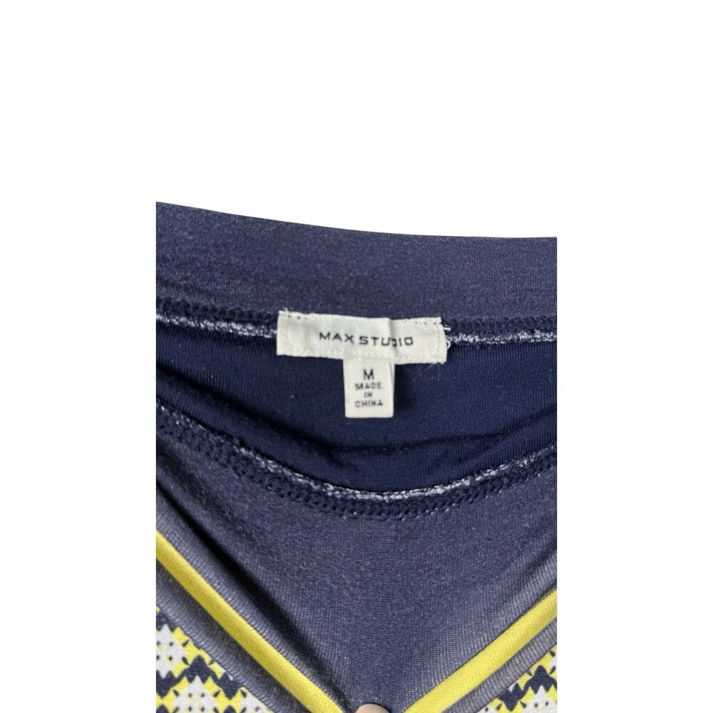 Max Studio Woman's Skirt Size M Paisley Pull-on - Picture 4 of 6